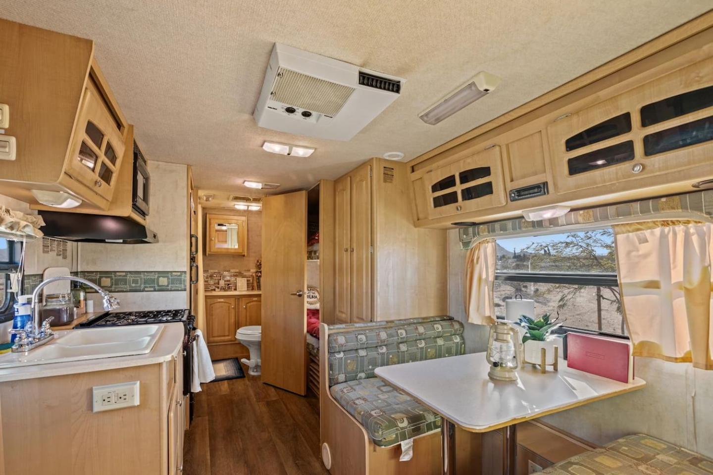 Jt Village Campground - Star Stream 约书亚树 外观 照片